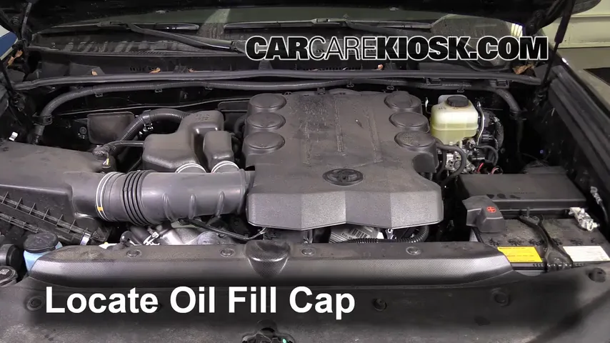 2015 Toyota 4Runner SR5 4.0L V6 Oil